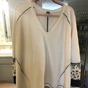 Free people blouse thermal
